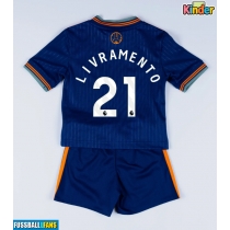 Newcastle United Tino Livramento #21 3rd trikot Kinder 2025-26 Kurzarm (+ Kurze Hosen)